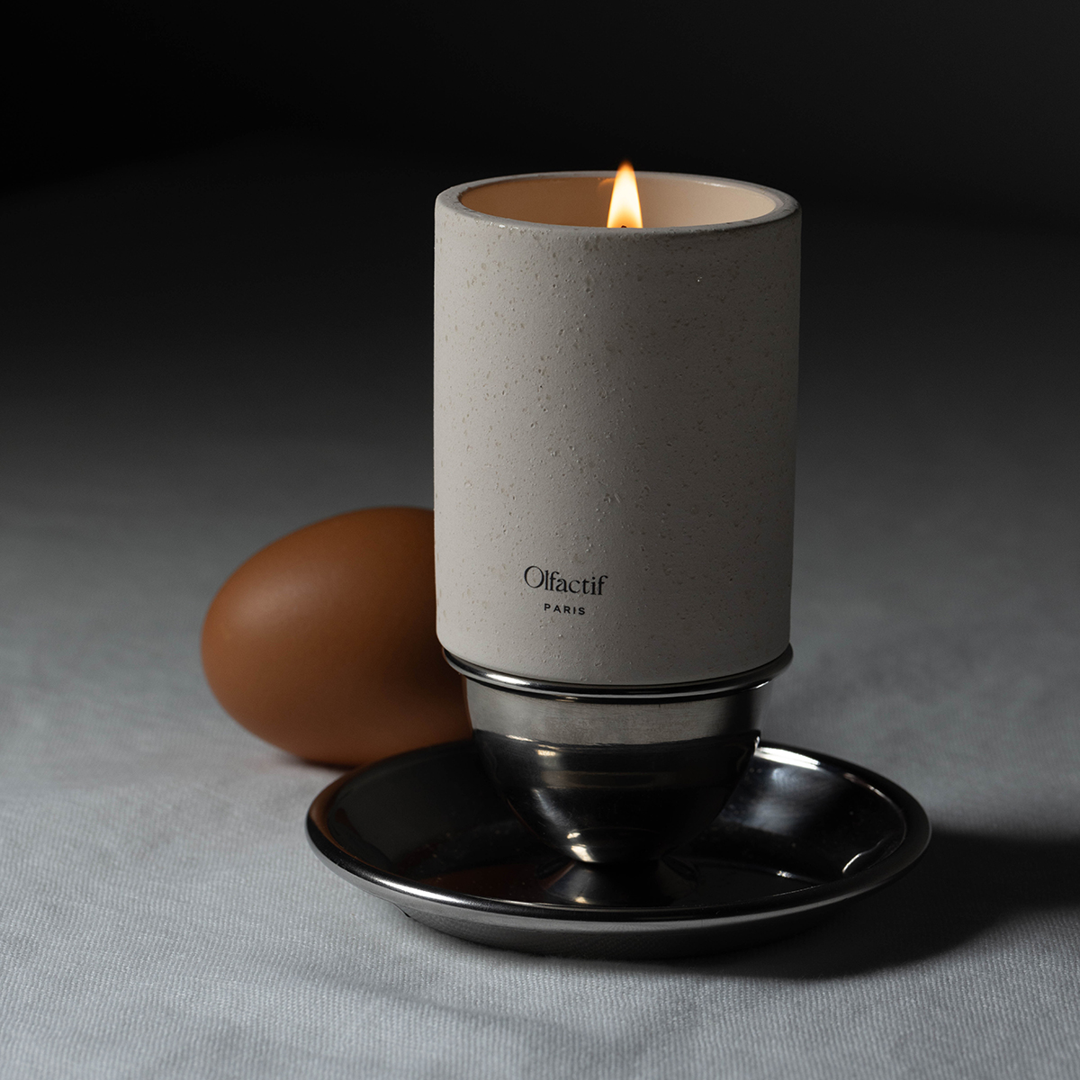 Olfactif - Capricorn Log Fire Scented Candle