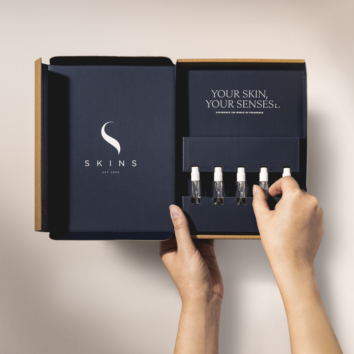 Sample service - Sample Set Perfumer H